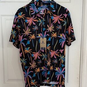 NWT- Chubbies Men's The Black Light Night performance polo